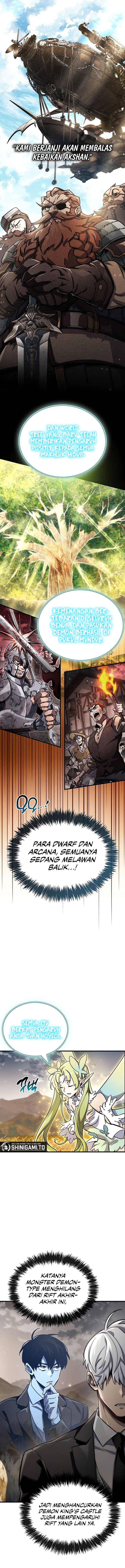 The Player Hides His Past Chapter 77 Halaman 10