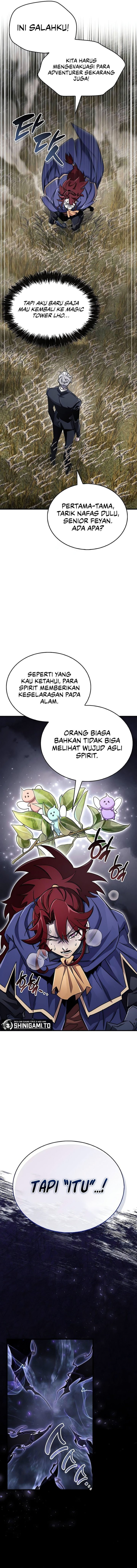 The Player Hides His Past Chapter 77 Halaman 21