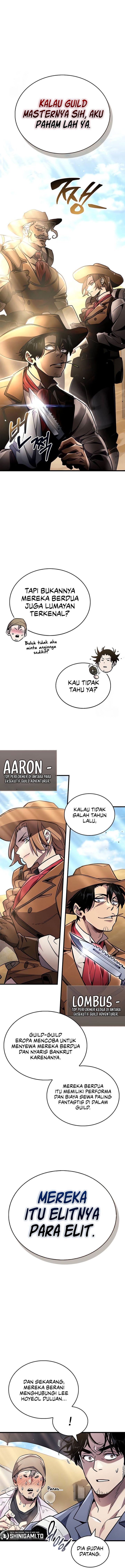 The Player Hides His Past Chapter 79 Halaman 9