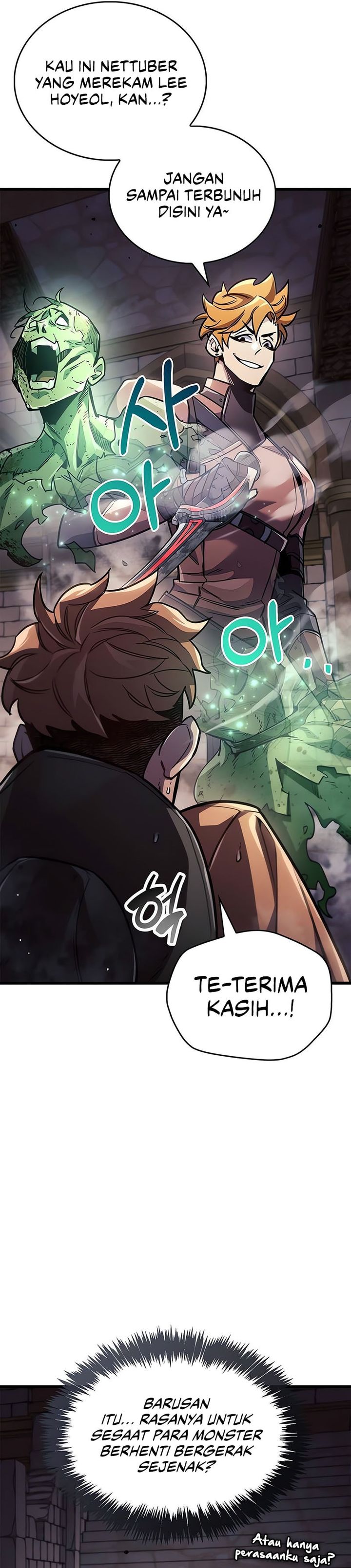 The Player Hides His Past Chapter 80 Halaman 12