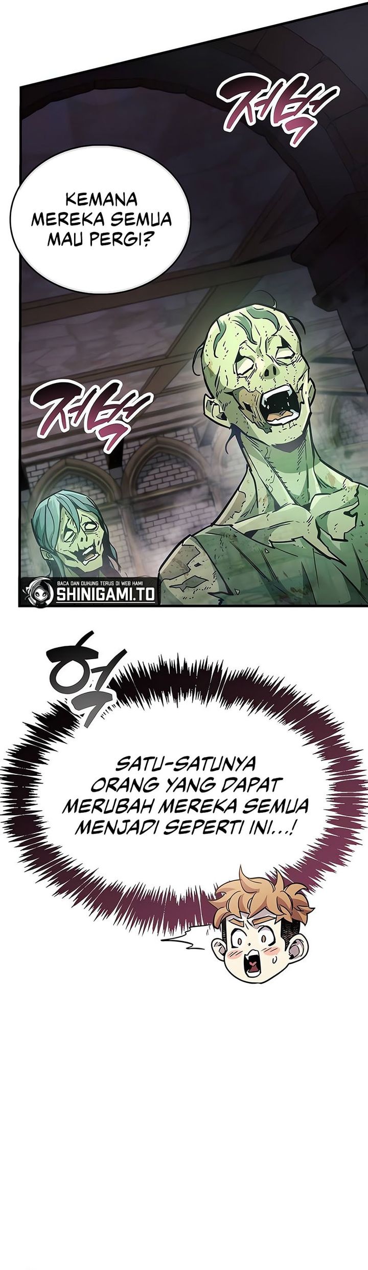 The Player Hides His Past Chapter 80 Halaman 14