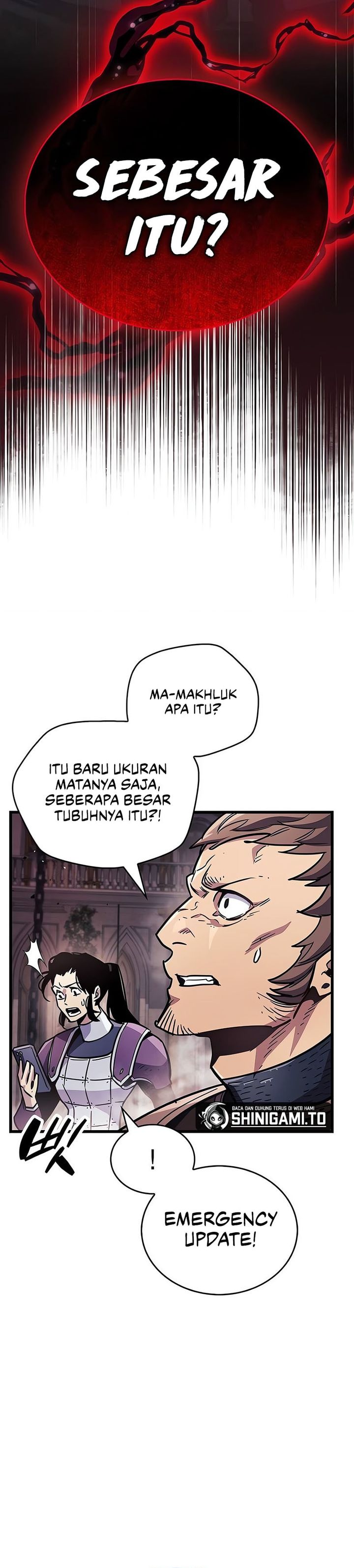 The Player Hides His Past Chapter 80 Halaman 21
