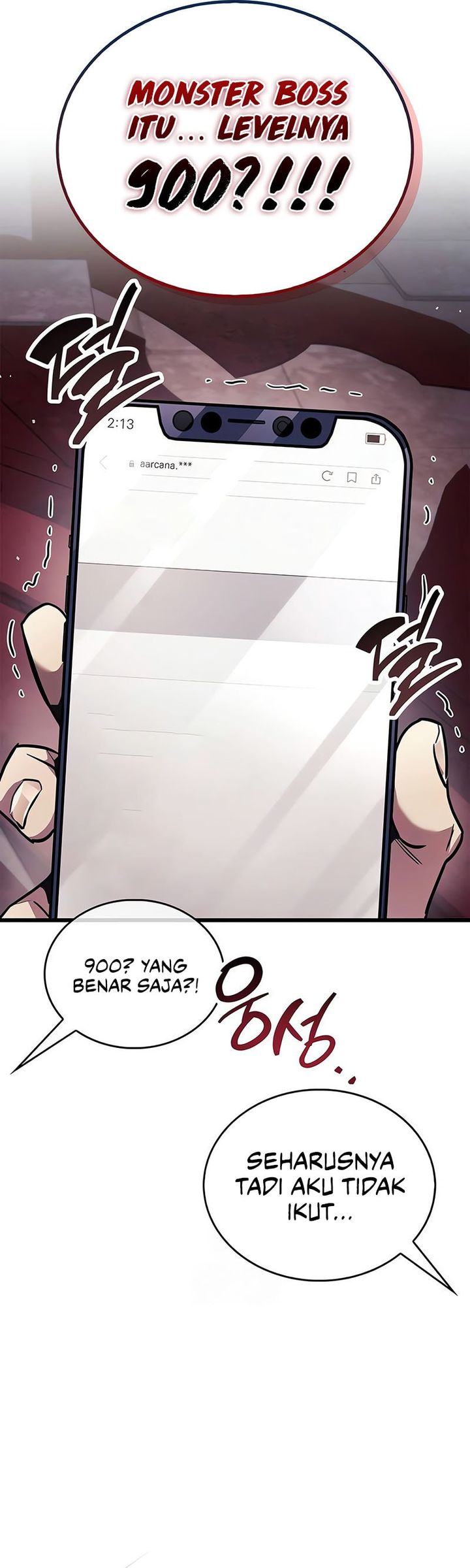 The Player Hides His Past Chapter 80 Halaman 22