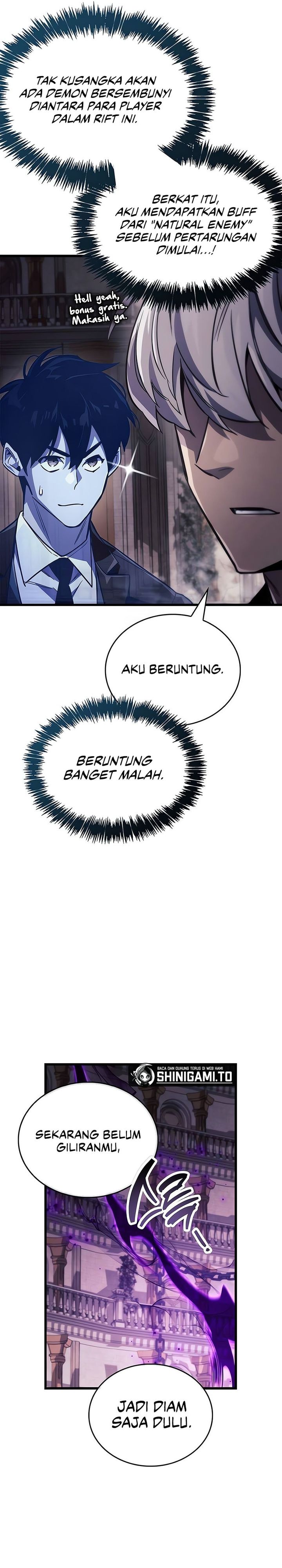 The Player Hides His Past Chapter 80 Halaman 33