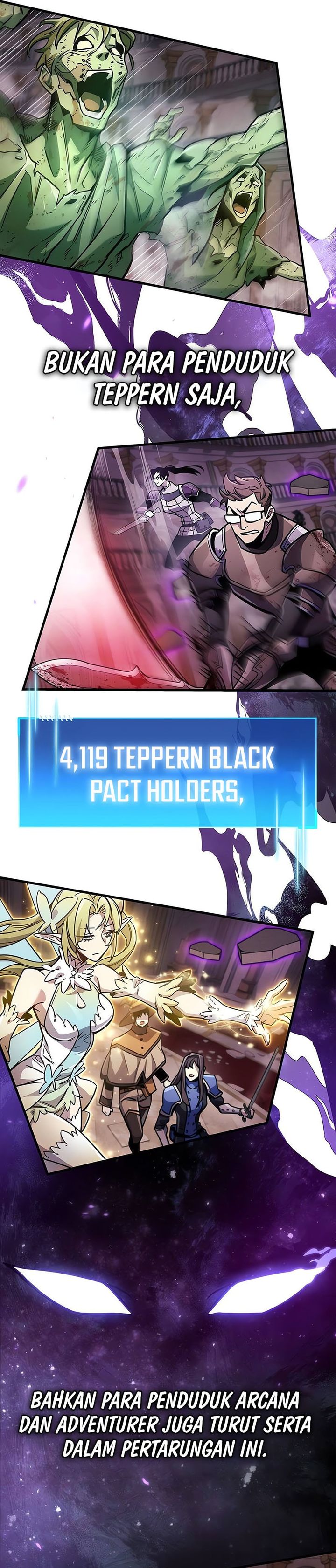 The Player Hides His Past Chapter 80 Halaman 45