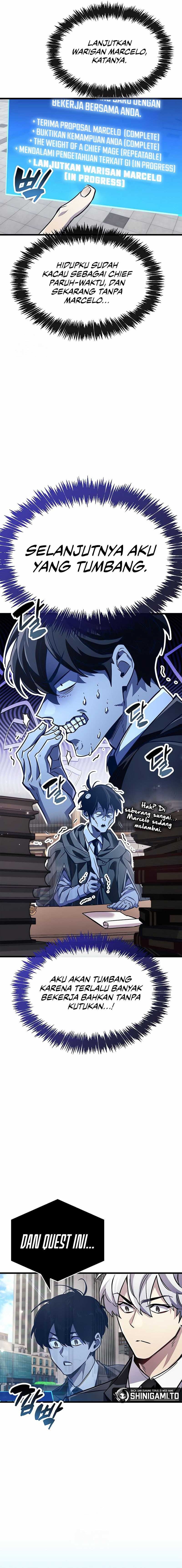 The Player Hides His Past Chapter 82 Halaman 16