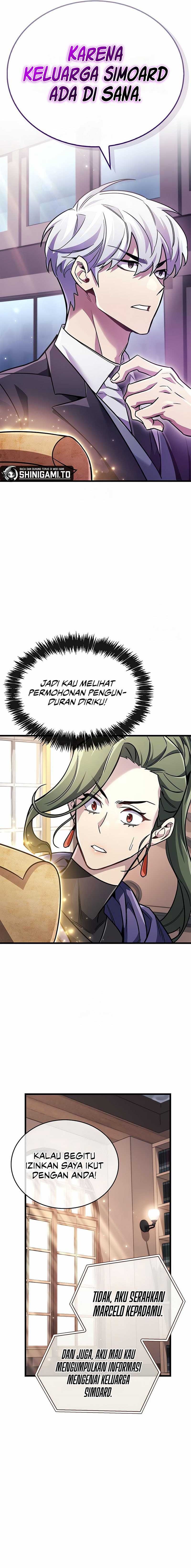 The Player Hides His Past Chapter 82 Halaman 21