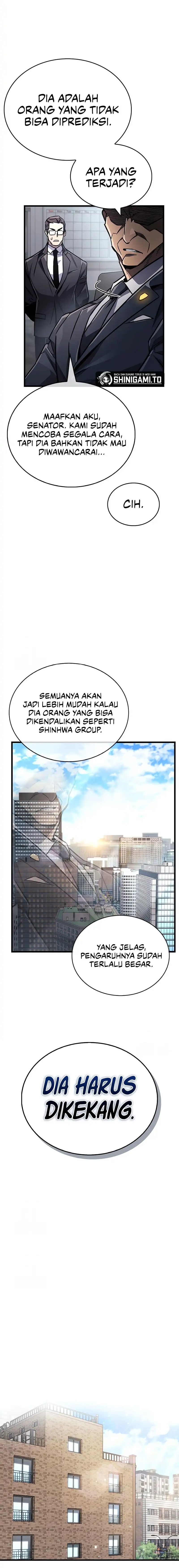 The Player Hides His Past Chapter 86 Halaman 9