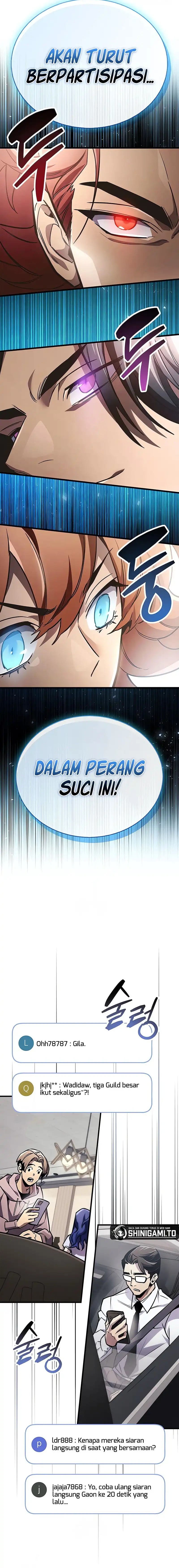 The Player Hides His Past Chapter 86 Halaman 14