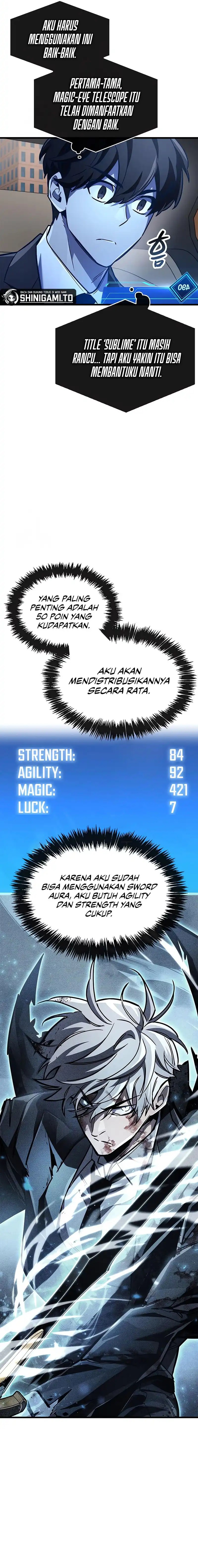 The Player Hides His Past Chapter 86 Halaman 23