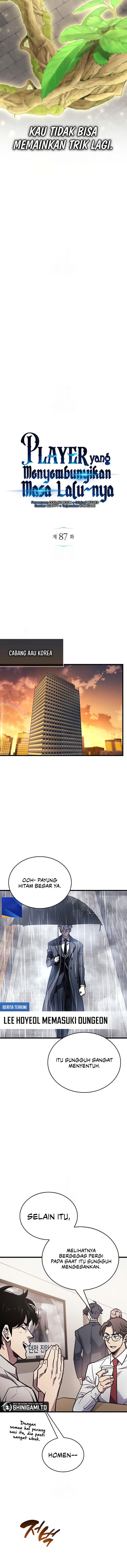 The Player Hides His Past Chapter 87 Halaman 11