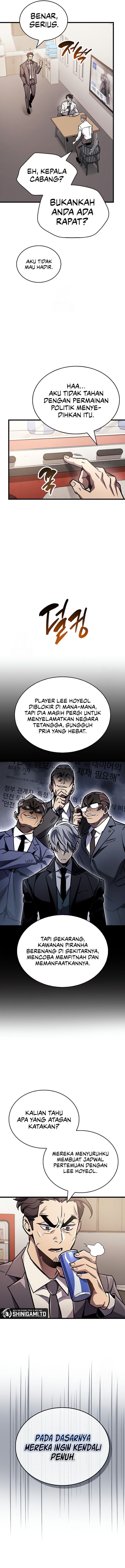 The Player Hides His Past Chapter 87 Halaman 12