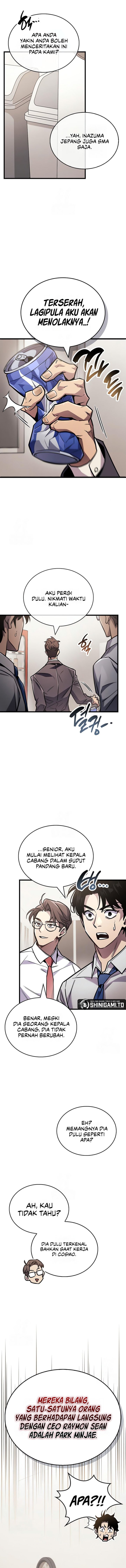 The Player Hides His Past Chapter 87 Halaman 13