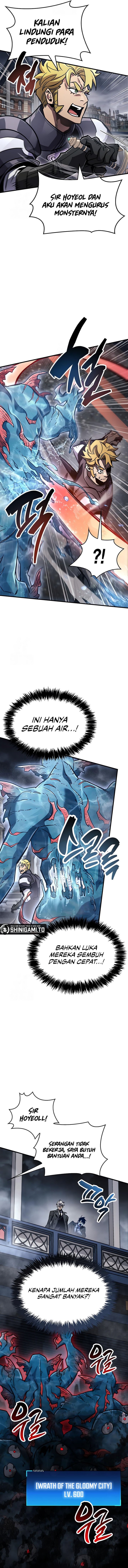 The Player Hides His Past Chapter 87 Halaman 21