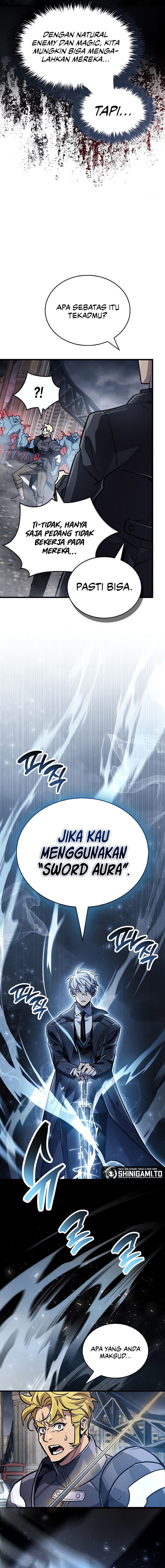 The Player Hides His Past Chapter 87 Halaman 22