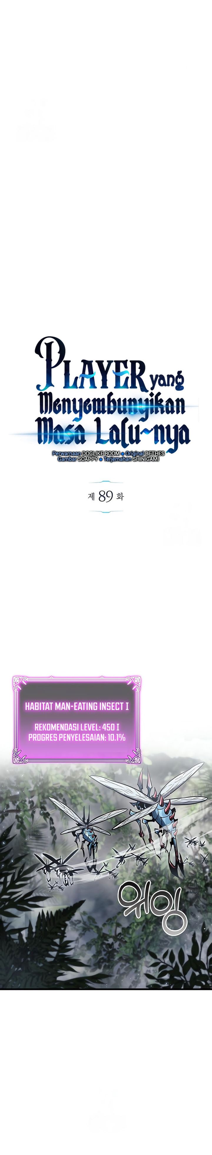 The Player Hides His Past Chapter 89 Halaman 6