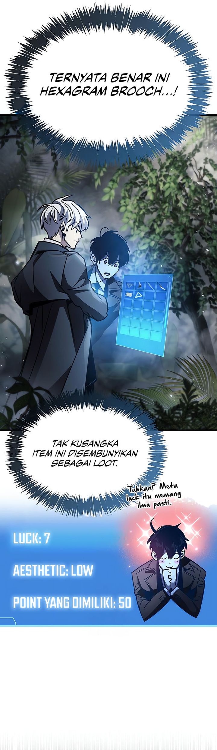 The Player Hides His Past Chapter 89 Halaman 7