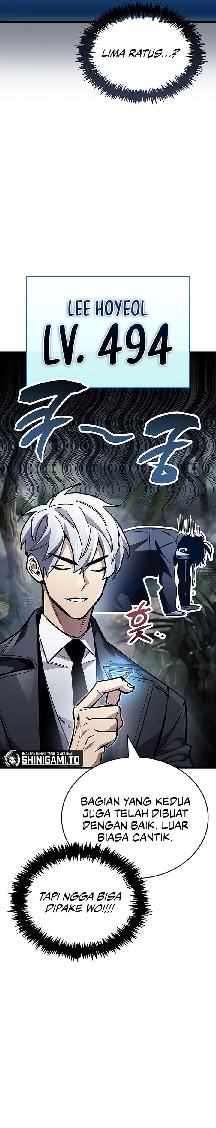 The Player Hides His Past Chapter 89 Halaman 10