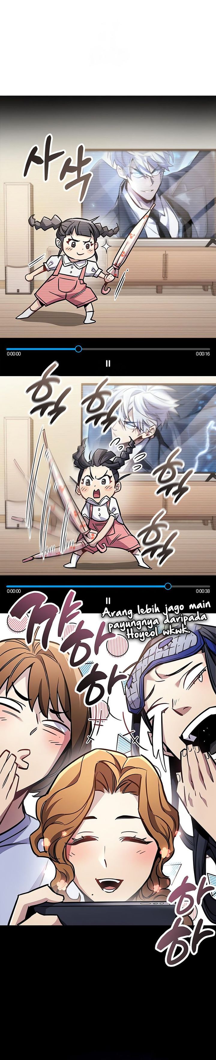 The Player Hides His Past Chapter 89 Halaman 21
