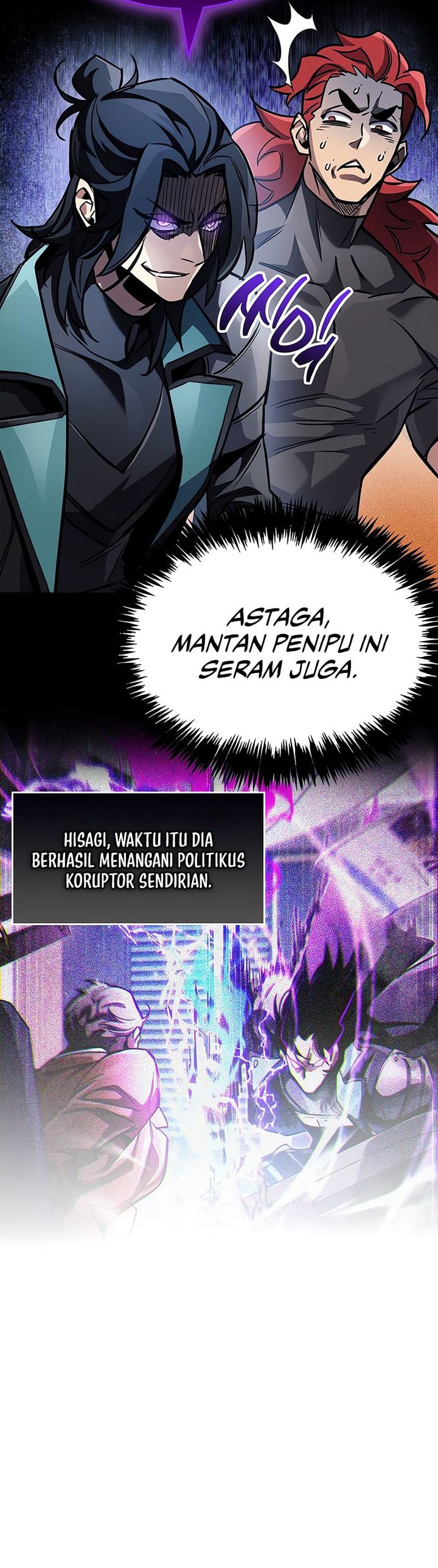 The Player Hides His Past Chapter 89 Halaman 30