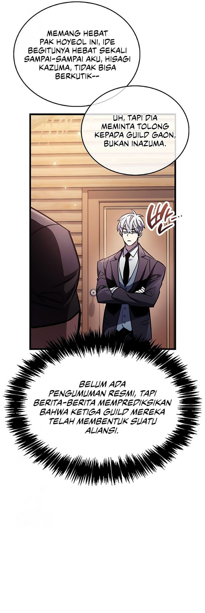 The Player Hides His Past Chapter 89 Halaman 33