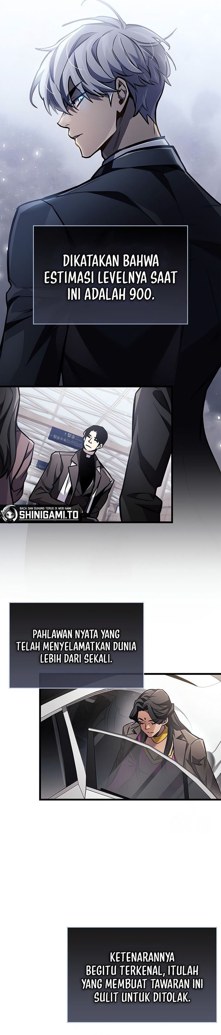The Player Hides His Past Chapter 89 Halaman 40
