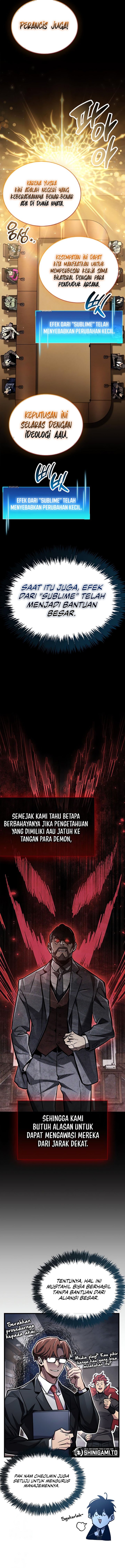 The Player Hides His Past Chapter 90 Halaman 6