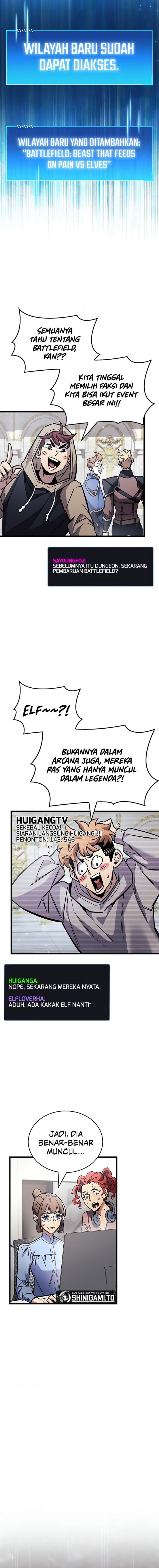 The Player Hides His Past Chapter 90 Halaman 16