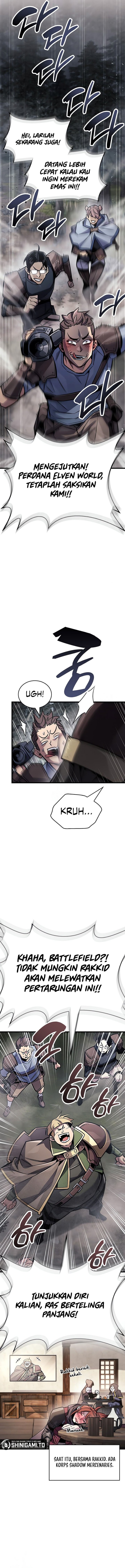 The Player Hides His Past Chapter 90 Halaman 17