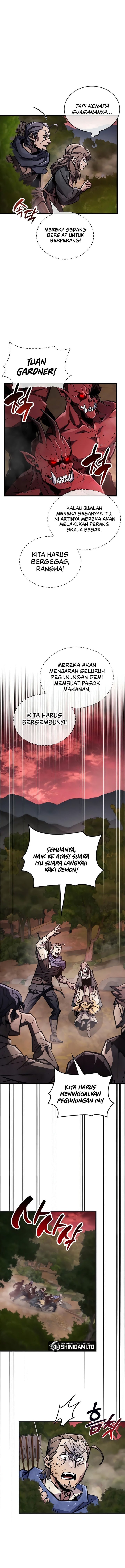 The Player Hides His Past Chapter 92 Halaman 13