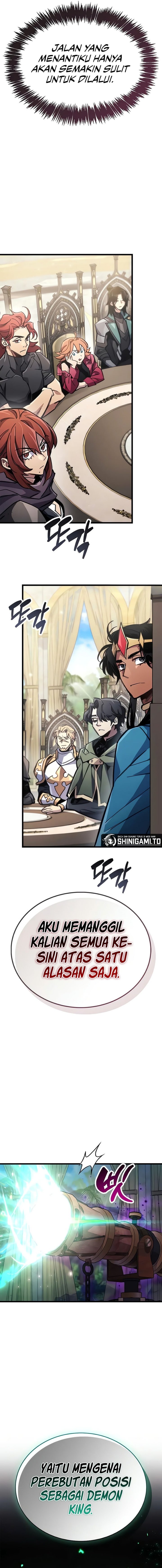 The Player Hides His Past Chapter 92 Halaman 21