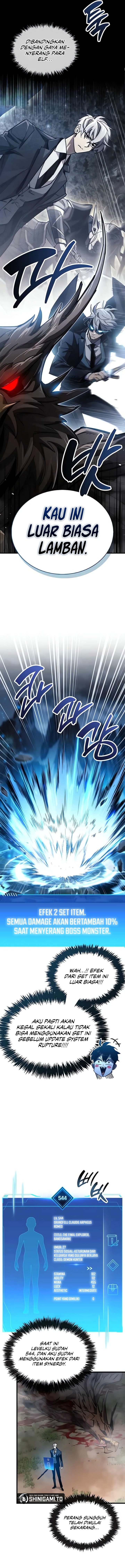The Player Hides His Past Chapter 93 Halaman 9