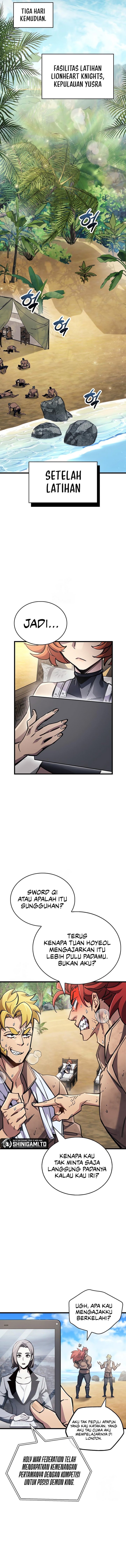 The Player Hides His Past Chapter 96 Halaman 8