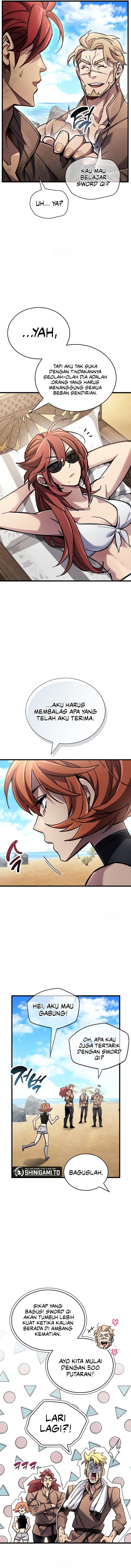 The Player Hides His Past Chapter 96 Halaman 10