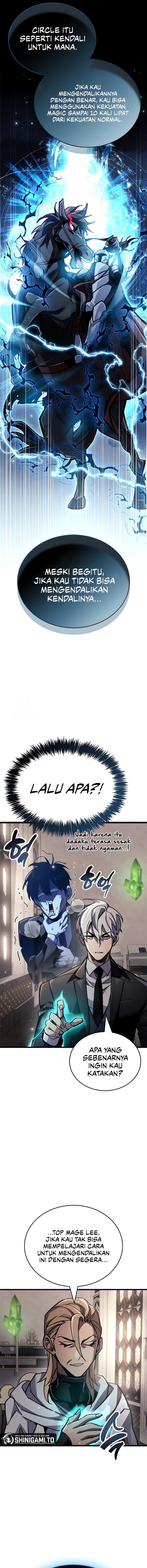 The Player Hides His Past Chapter 96 Halaman 23