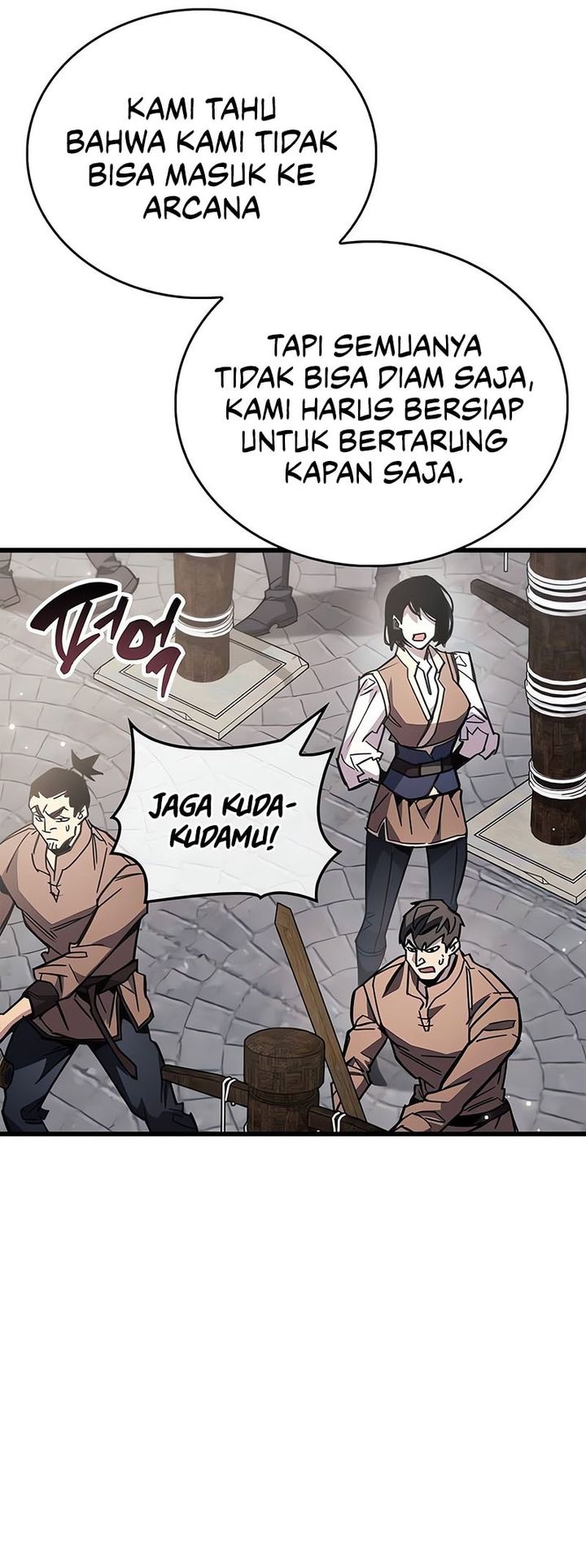 The Player Hides His Past Chapter 99 Halaman 10