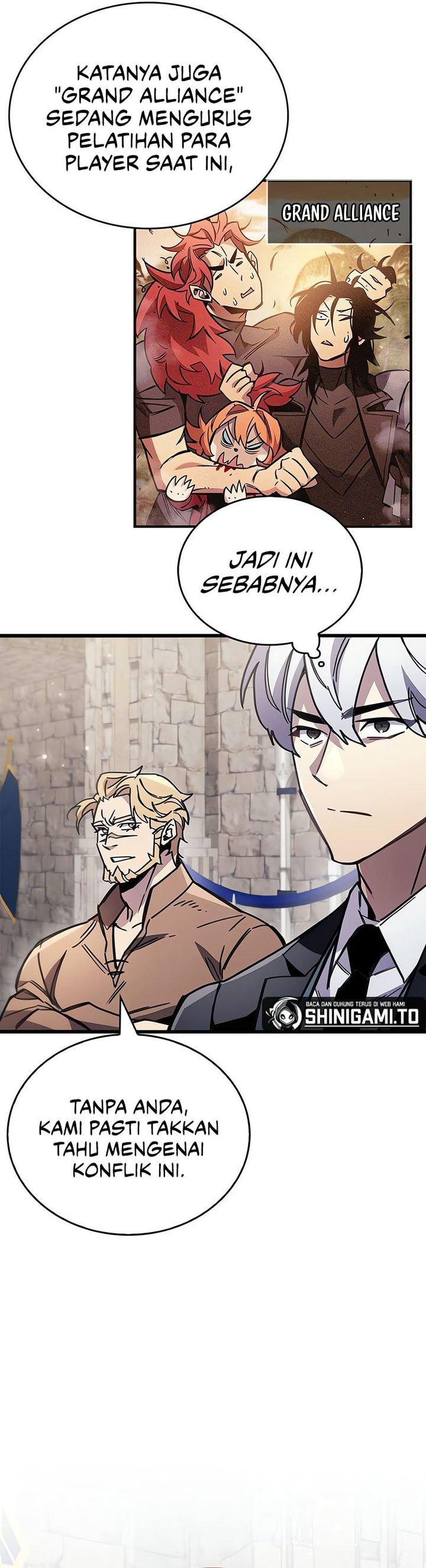 The Player Hides His Past Chapter 99 Halaman 11