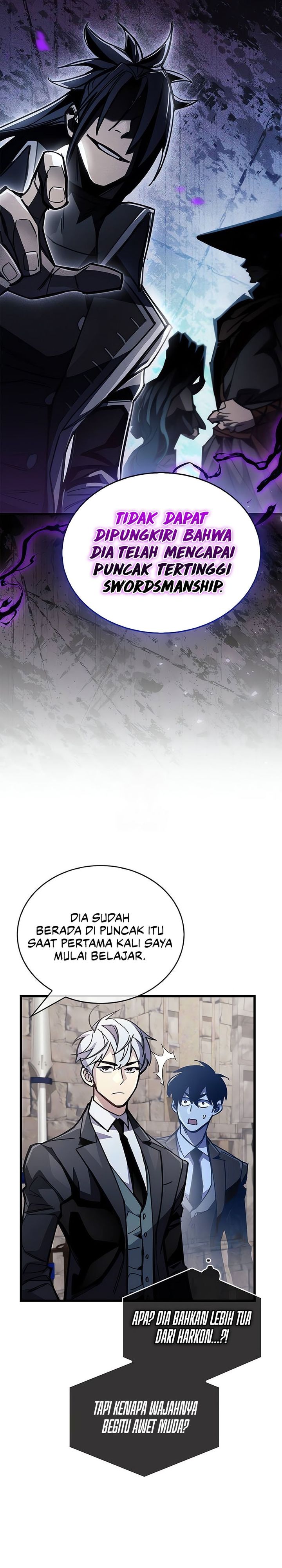 The Player Hides His Past Chapter 99 Halaman 14