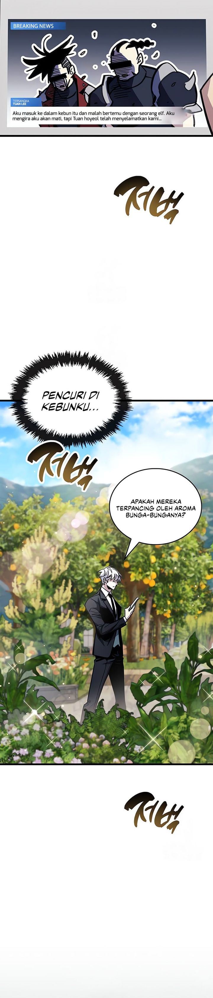 The Player Hides His Past Chapter 99 Halaman 17