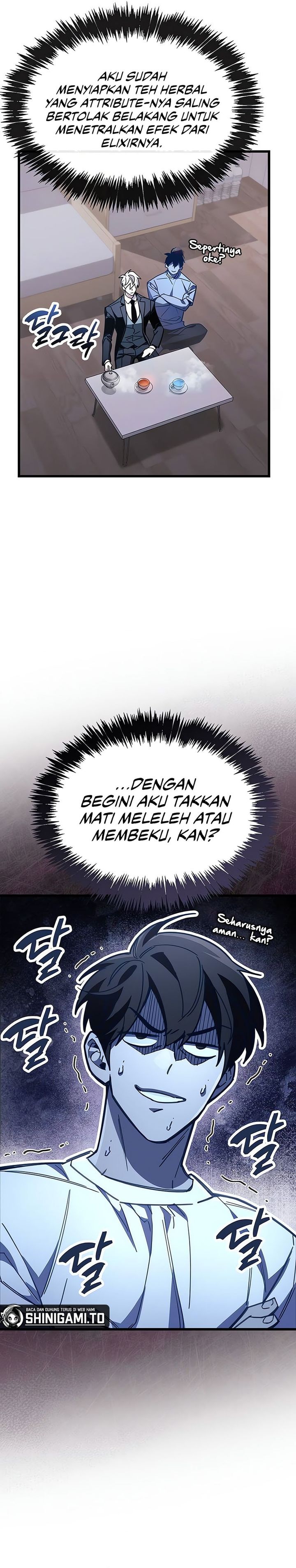 The Player Hides His Past Chapter 99 Halaman 29