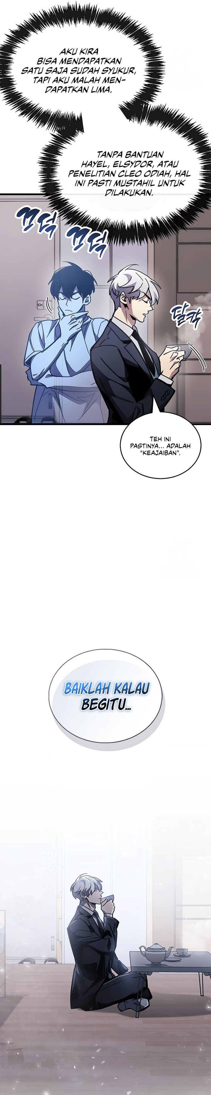 The Player Hides His Past Chapter 99 Halaman 30