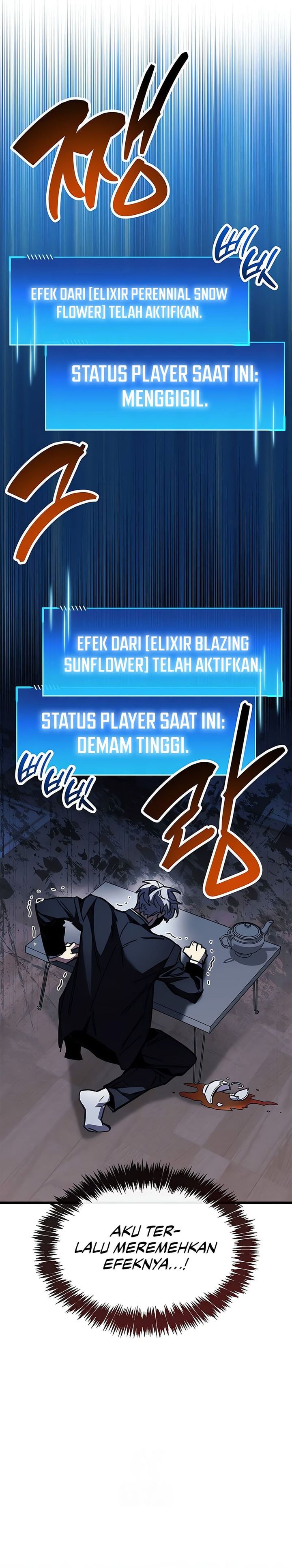 The Player Hides His Past Chapter 99 Halaman 33