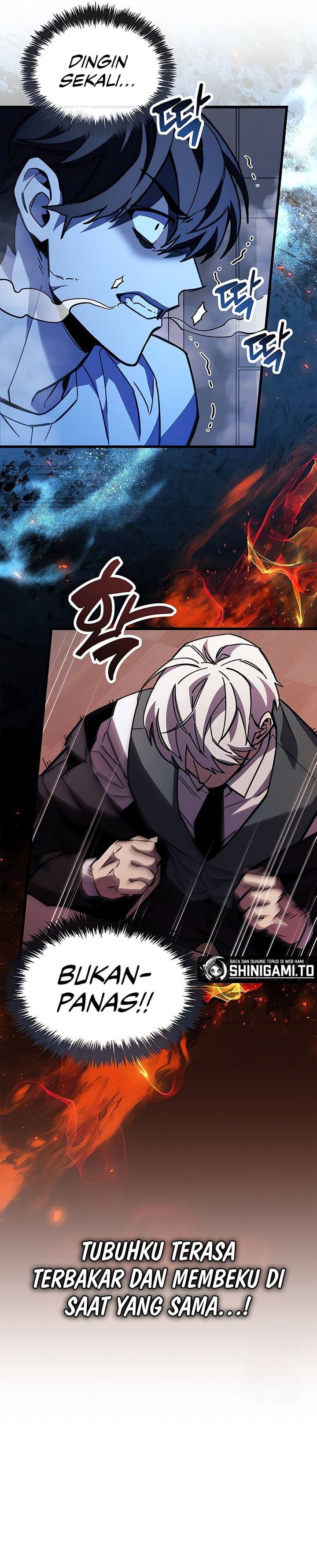 The Player Hides His Past Chapter 99 Halaman 34