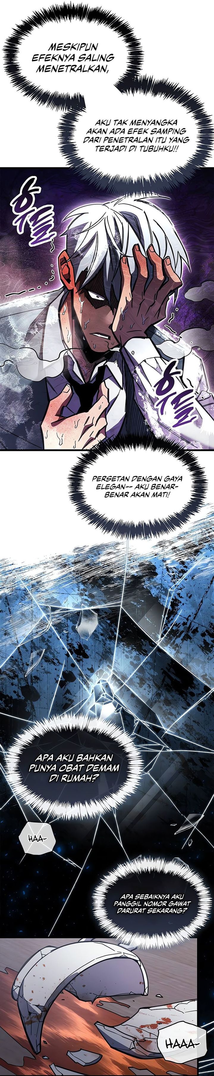 The Player Hides His Past Chapter 99 Halaman 35