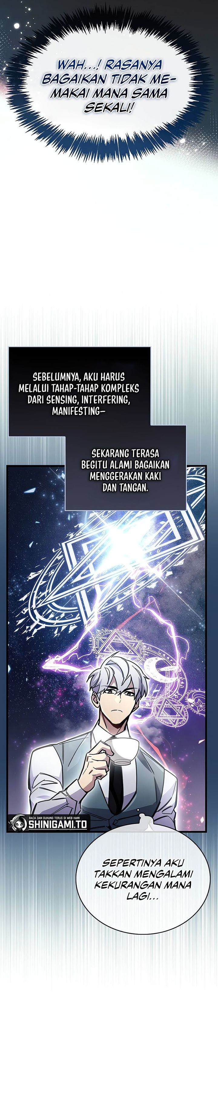 The Player Hides His Past Chapter 99 Halaman 44