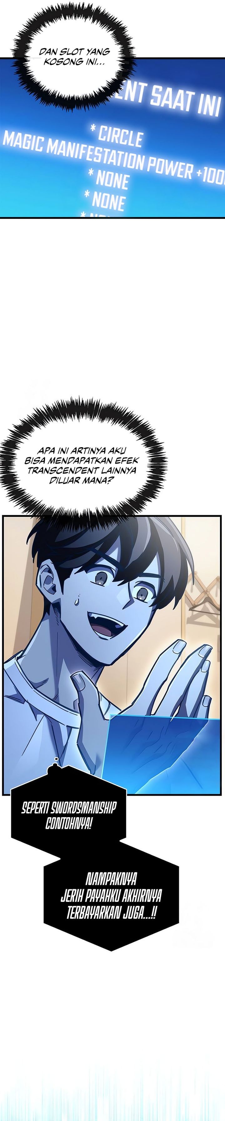 The Player Hides His Past Chapter 99 Halaman 45