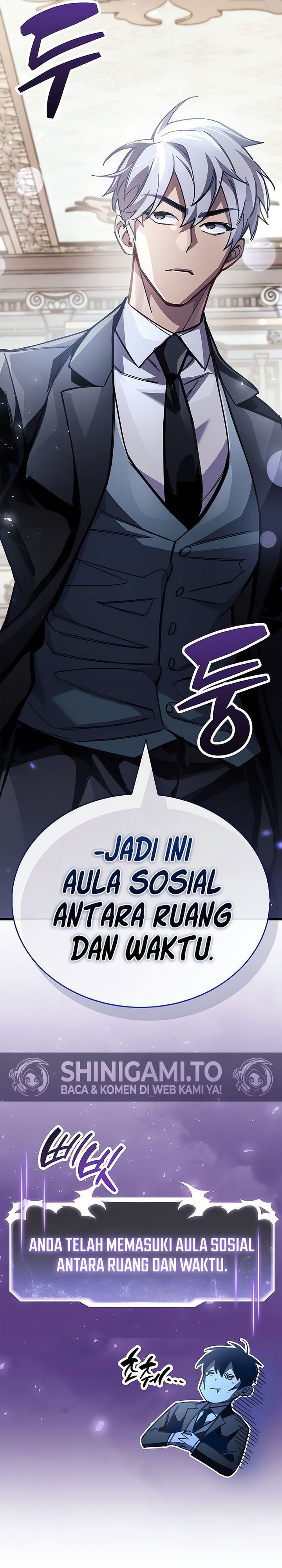 The Player Hides His Past Chapter 99 Halaman 54