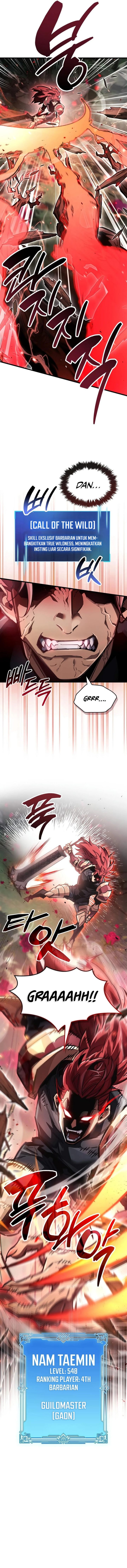 The Player Hides His Past Chapter 123 Halaman 6