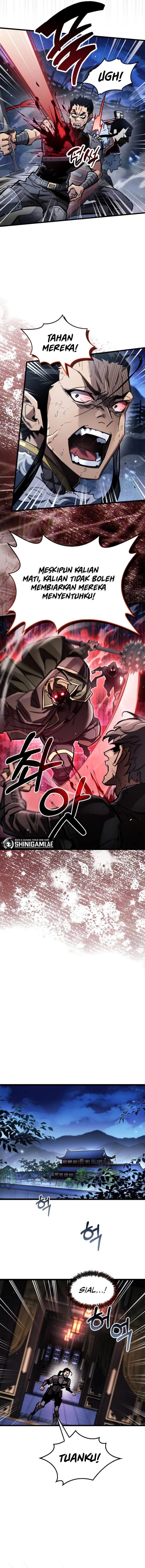 The Player Hides His Past Chapter 123 Halaman 8