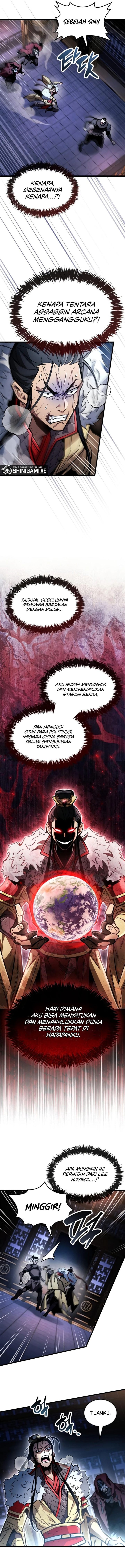 The Player Hides His Past Chapter 123 Halaman 9